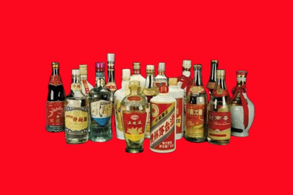 昌吉州奇台回收老酒